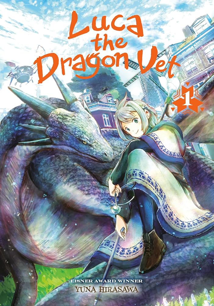 Luca the Dragon Vet 1 cover image