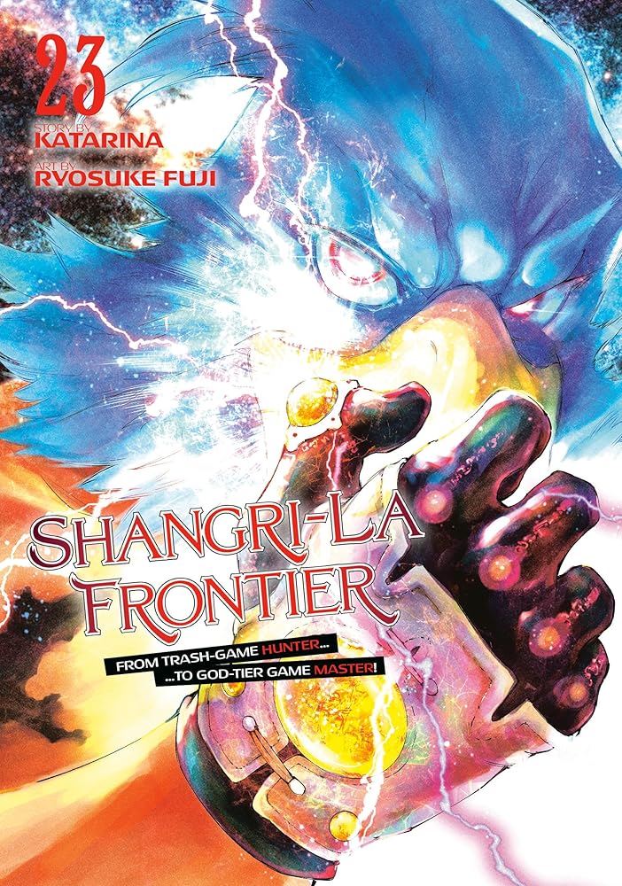 Shangri-La Frontier 23 cover image