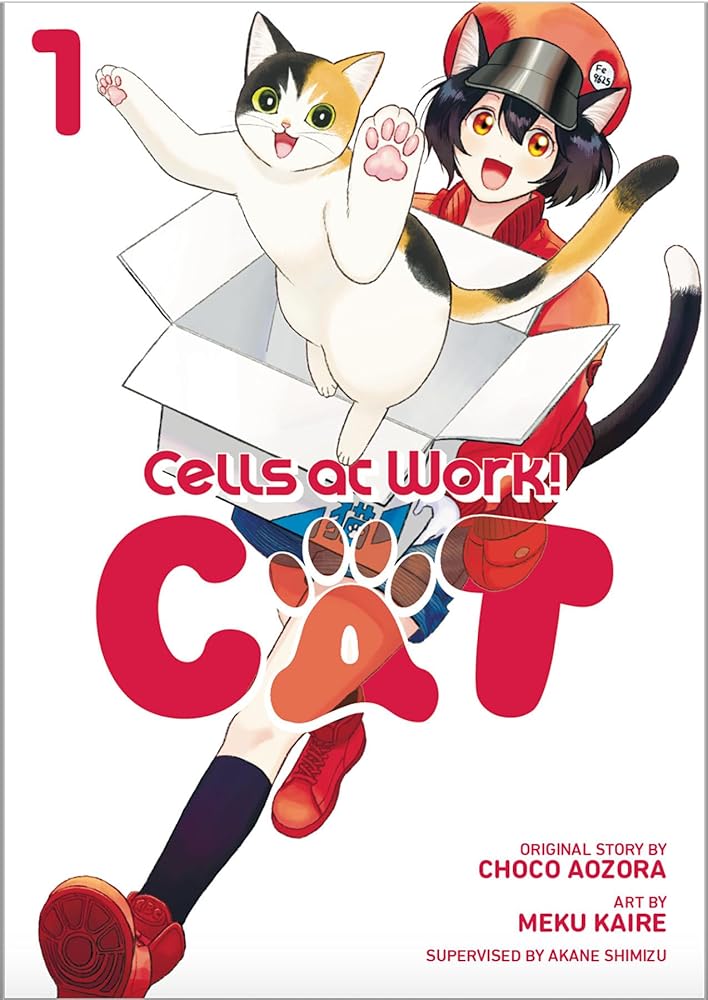 Cells at Work! Cat 1 cover image