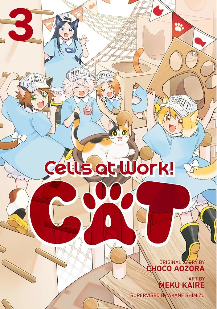 Cells at Work! Cat 3 cover image