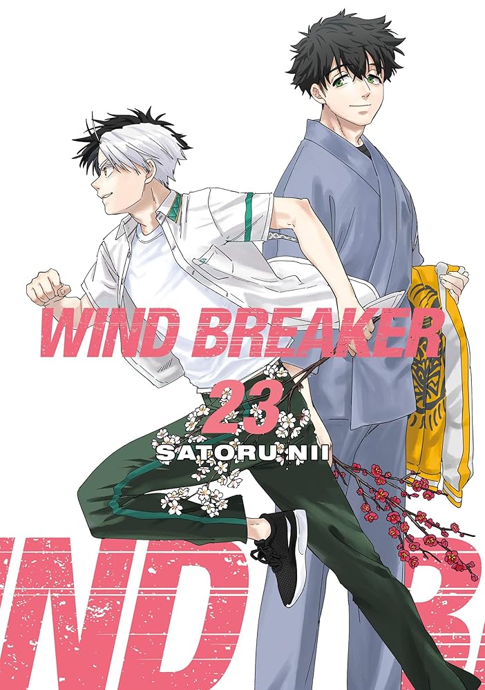 WIND BREAKER 23 cover image