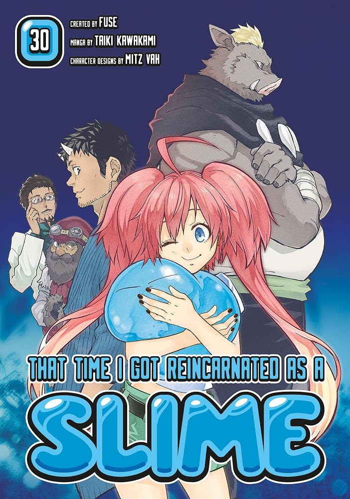 That Time I Got Reincarnated as a Slime 30 cover image