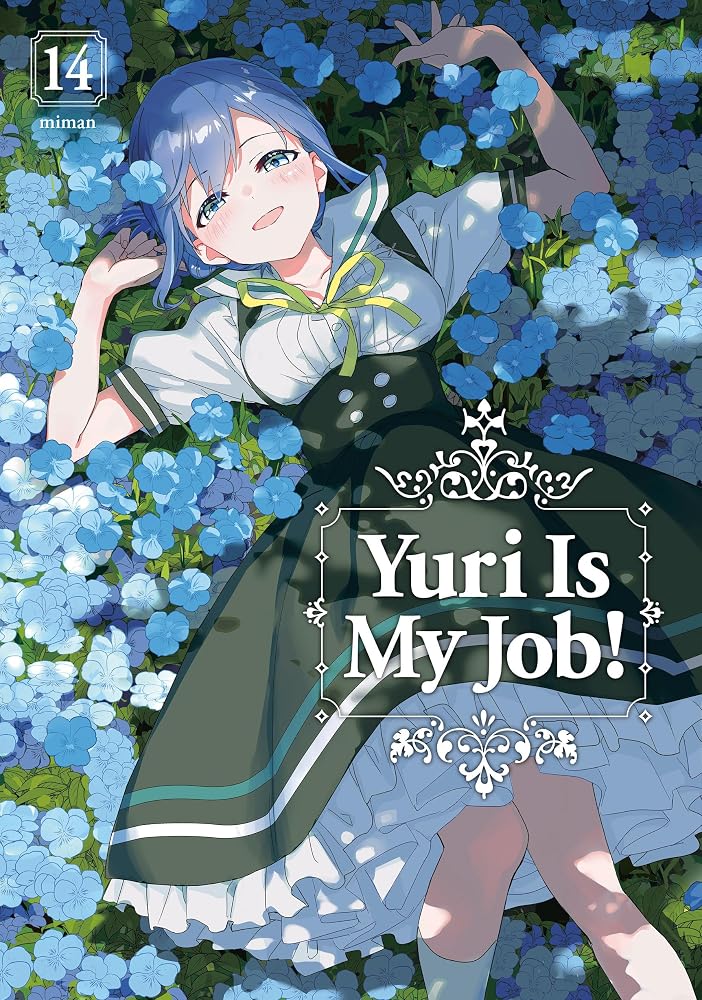 Yuri Is My Job! 14 cover image