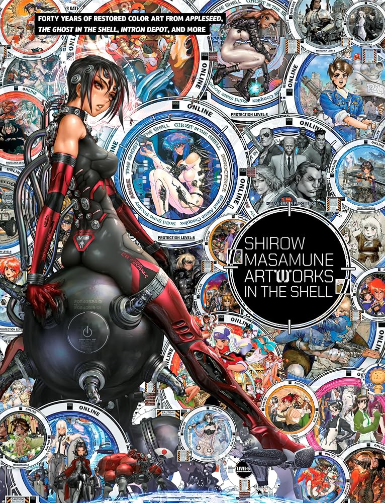 Shirow Masamune: Artworks in the Shell cover image