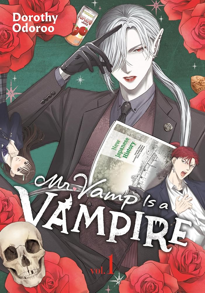 Mr. Vamp Is a Vampire 1 cover image