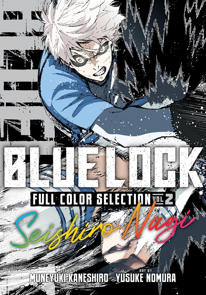 Blue Lock Full Color Selection 2: Seishiro Nagi cover image