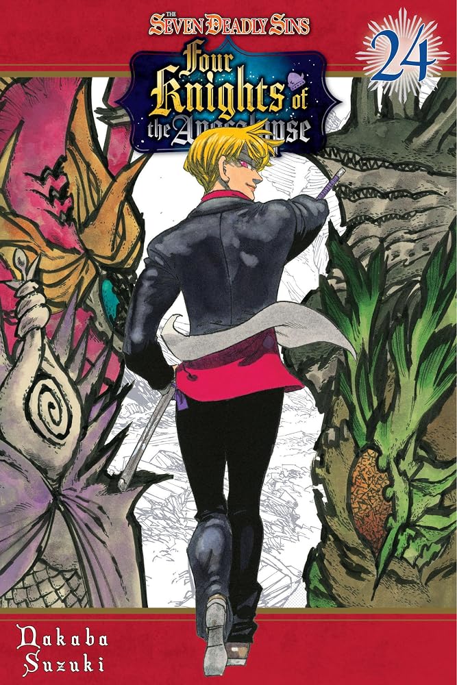 The Seven Deadly Sins: Four Knights of the Apocalypse 24 cover image