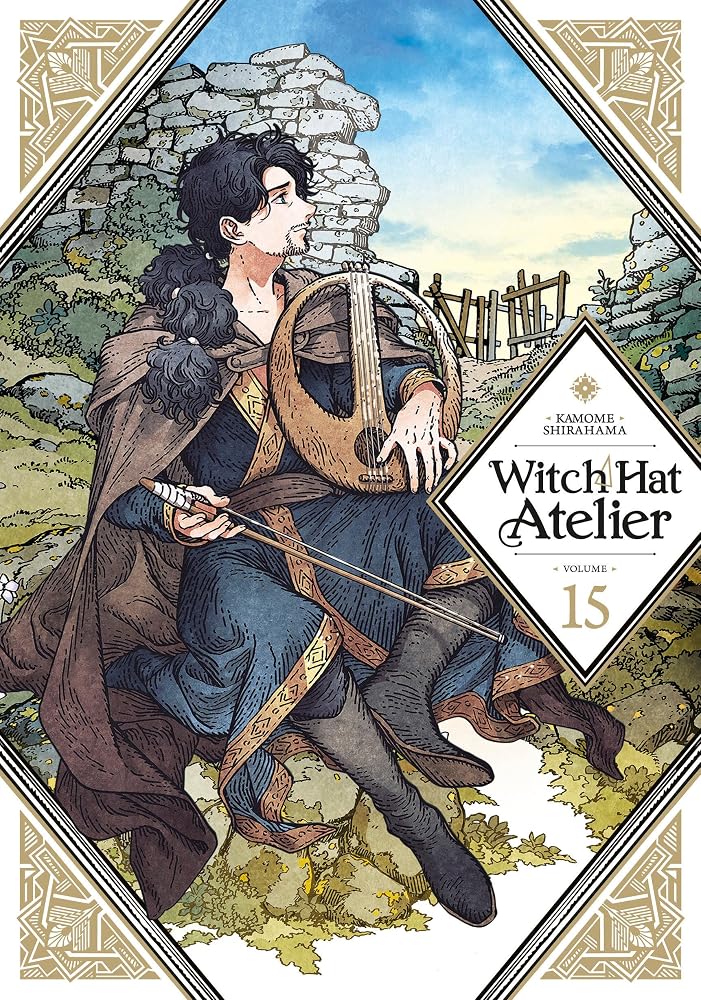 Witch Hat Atelier 15 cover image