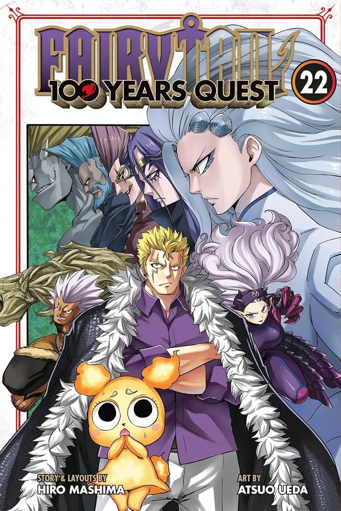 FAIRY TAIL: 100 Years Quest 22 cover image