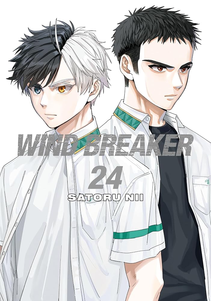 WIND BREAKER 24 cover image