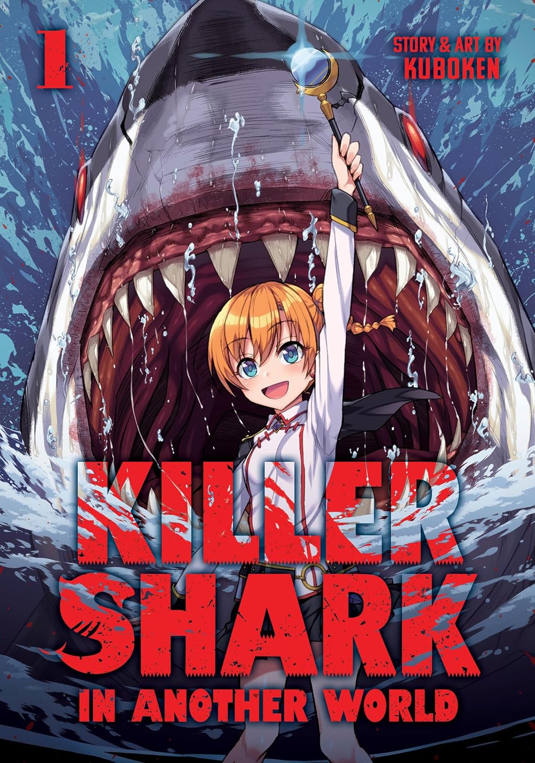 Killer Shark in Another World, Vol. 1