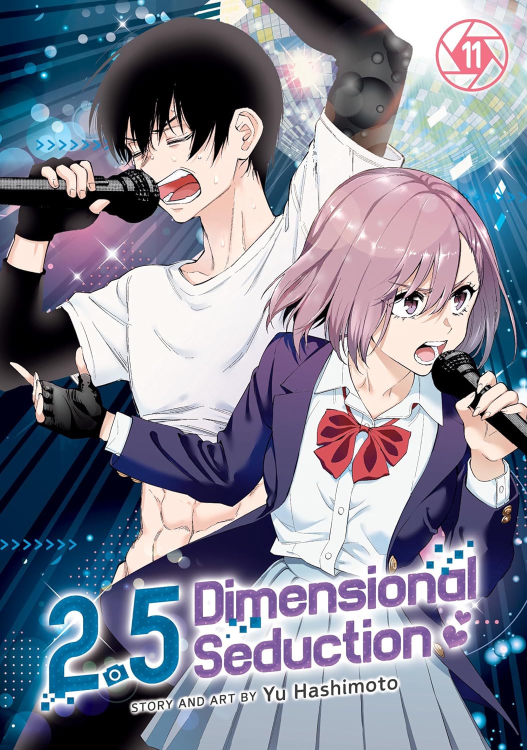 2.5 Dimensional Seduction, Vol. 11