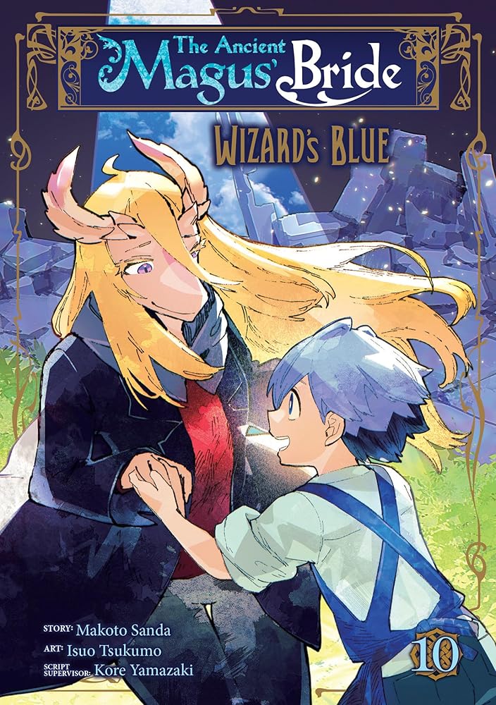 The Ancient Magus' Bride: Wizard's Blue Vol. 10 cover image