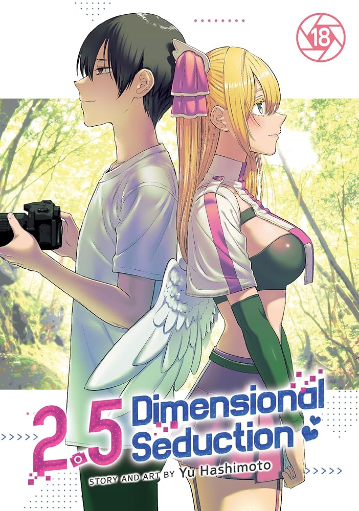 2.5 Dimensional Seduction Vol. 18 cover image