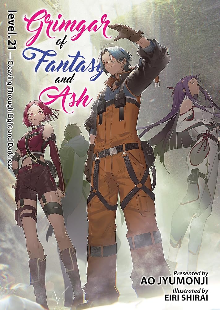 Grimgar of Fantasy and Ash (Light Novel) Vol. 21 cover image