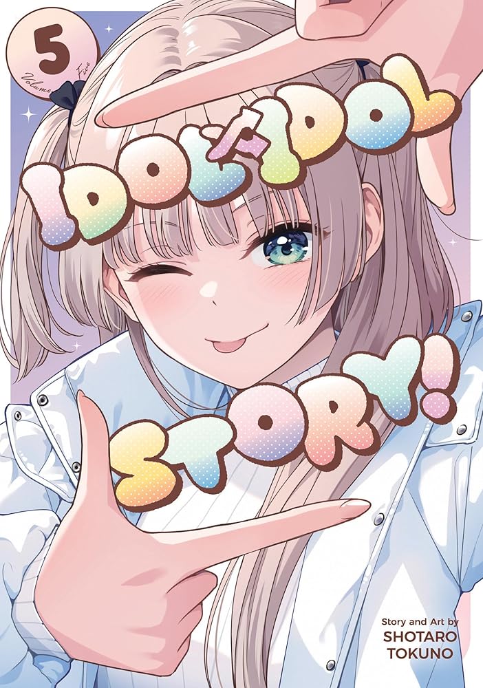 IDOL x IDOL STORY! Vol. 5 cover image