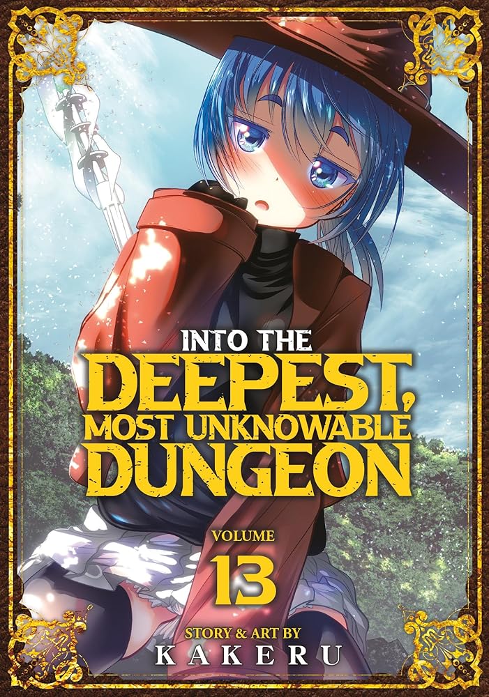 Into the Deepest, Most Unknowable Dungeon Vol. 13 cover image