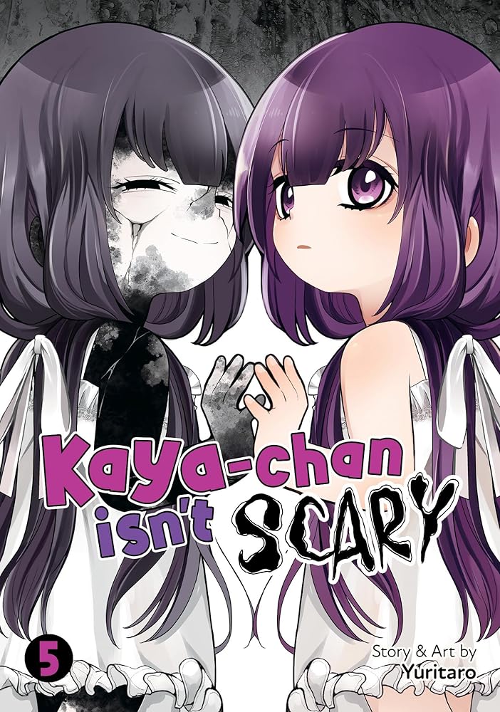 Kaya-chan Isn't Scary Vol. 5 cover image