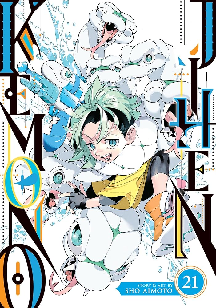 Kemono Jihen Vol. 21 cover image