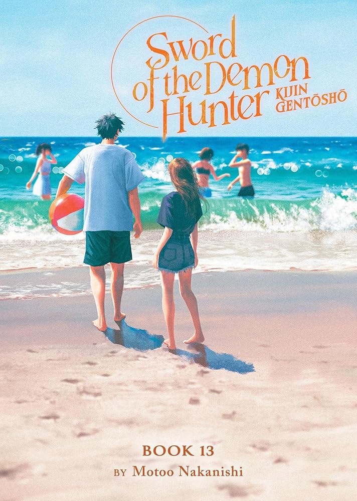 Sword of the Demon Hunter: Kijin Gentosho (Light Novel) Vol. 13 cover image