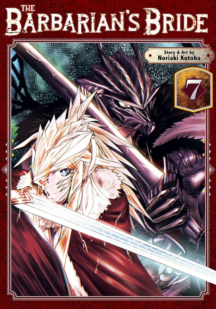The Barbarian's Bride Vol. 7 cover image