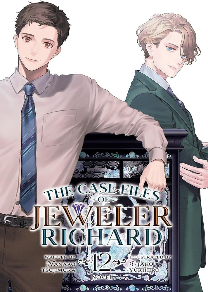 The Case Files of Jeweler Richard (Light Novel) Vol. 12 cover image