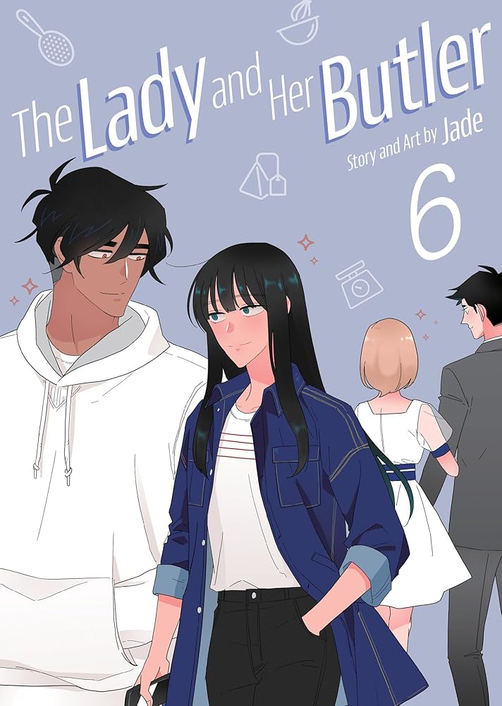 The Lady and Her Butler Vol. 6 cover image