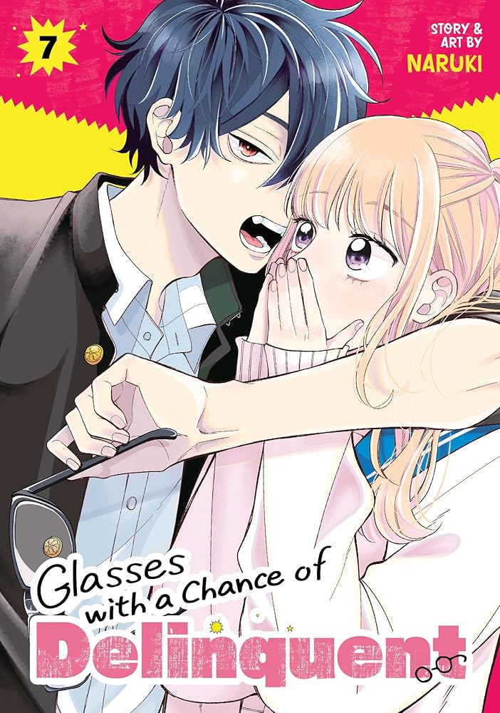 Glasses with a Chance of Delinquent Vol. 7 cover image