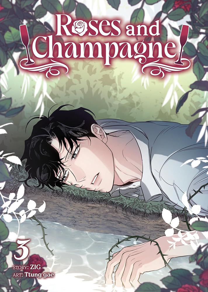 Roses and Champagne (Comic) Vol. 3 cover image