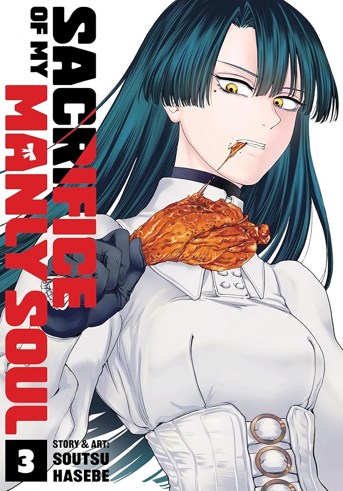 Sacrifice of My Manly Soul Vol. 3 cover image