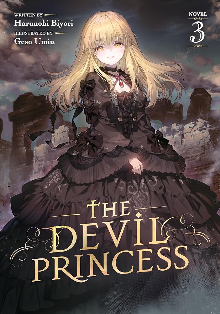 The Devil Princess (Light Novel) Vol. 3 cover image