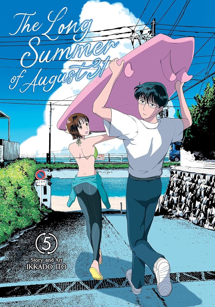 The Long Summer of August 31 Vol. 5 cover image