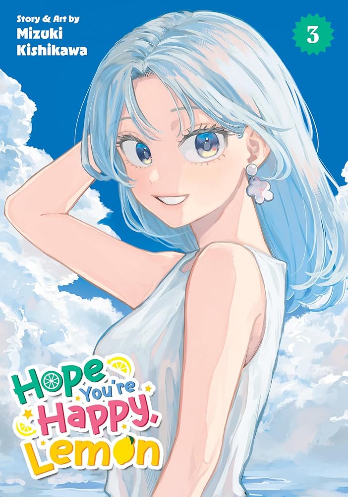 Hope You're Happy, Lemon Vol. 3 cover image