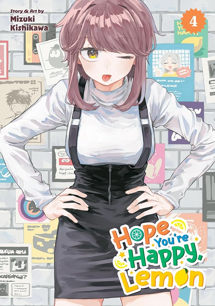 Hope You're Happy, Lemon Vol. 4 cover image