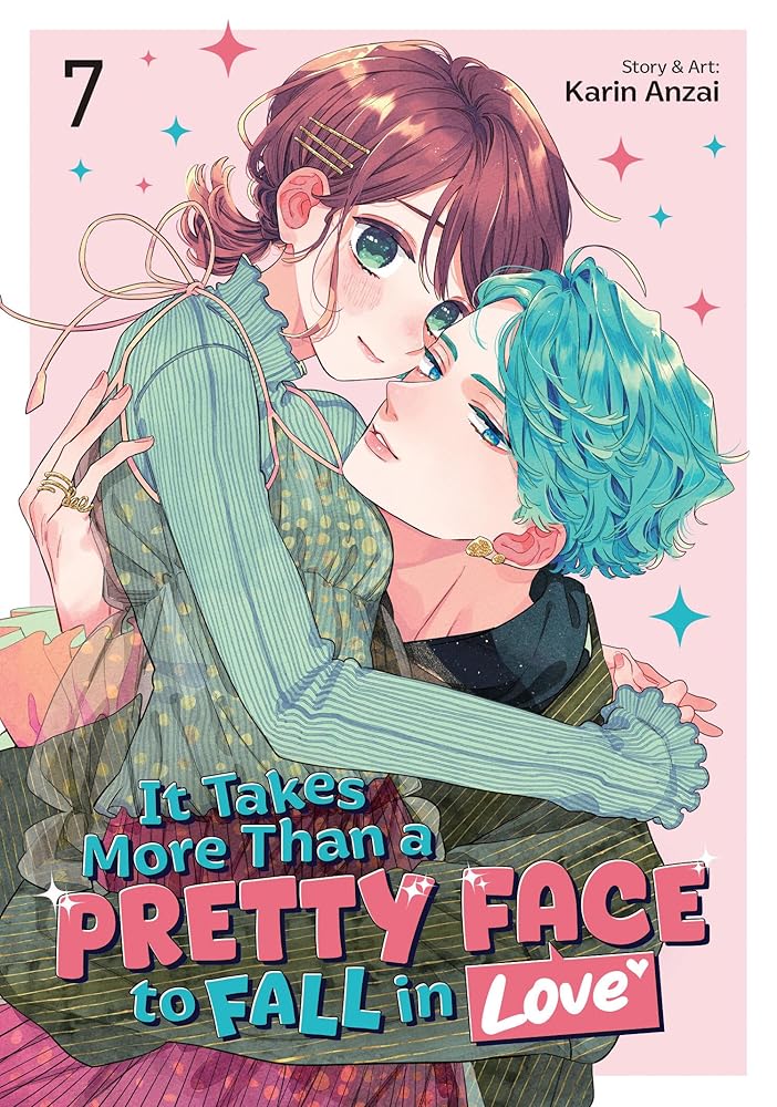 It Takes More Than a Pretty Face to Fall in Love Vol. 7 cover image
