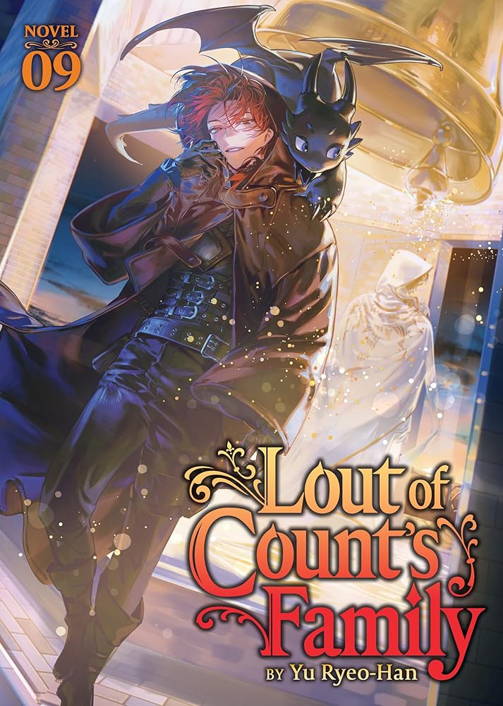 Lout of Count's Family (Novel) Vol. 9 cover image