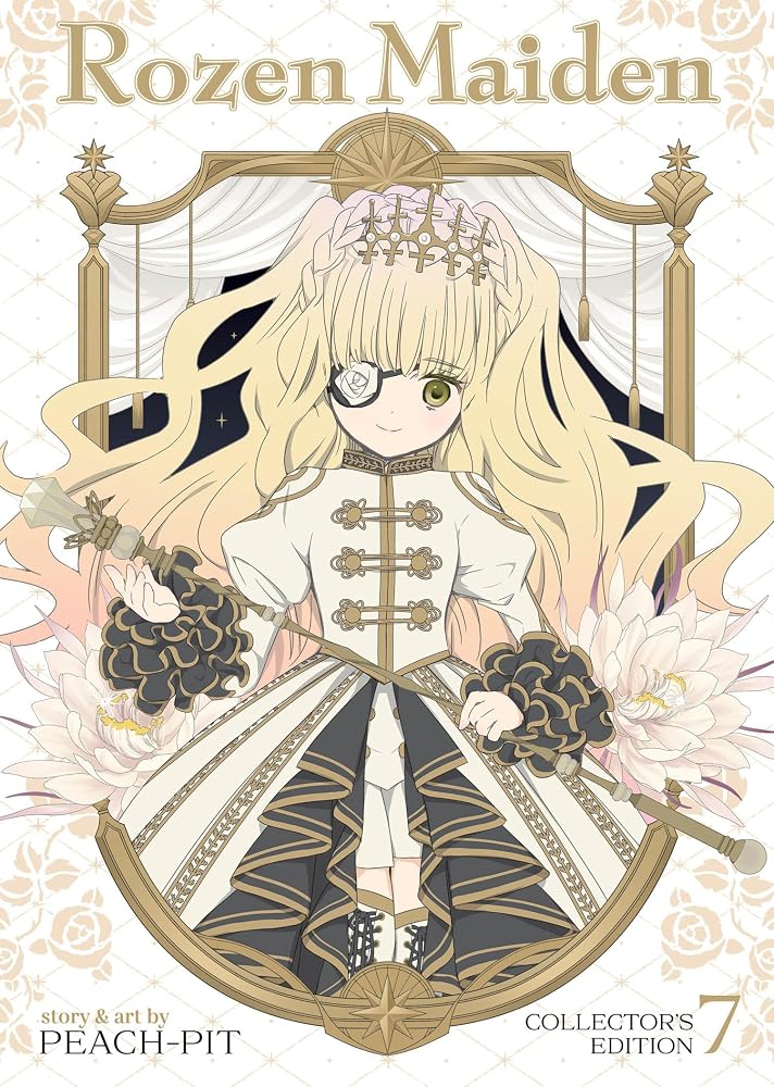 Rozen Maiden Collector's Edition Vol. 7 cover image