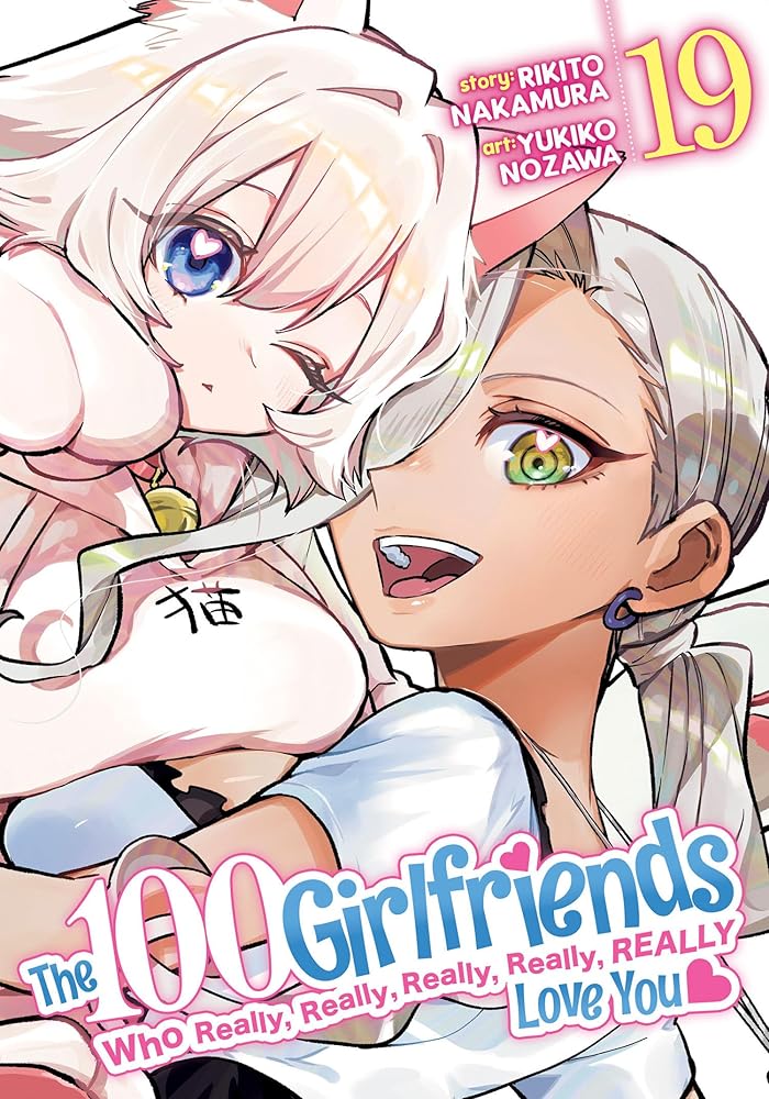 The 100 Girlfriends Who Really, Really, Really, Really, Really Love You Vol. 19 cover image