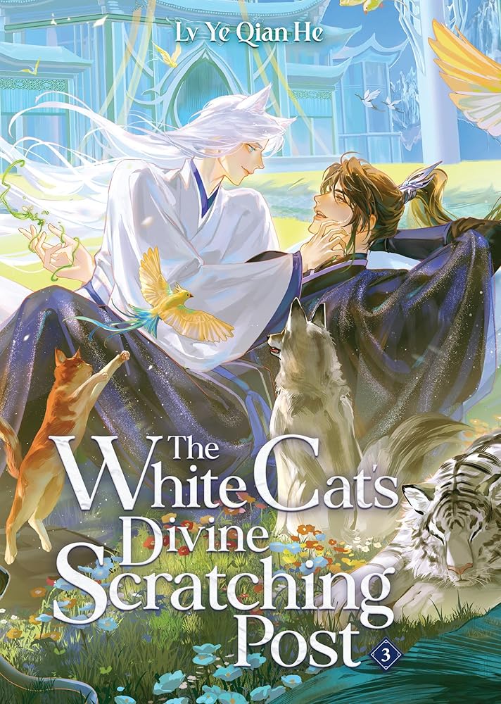 The White Cat's Divine Scratching Post (Novel) Vol. 3 cover image