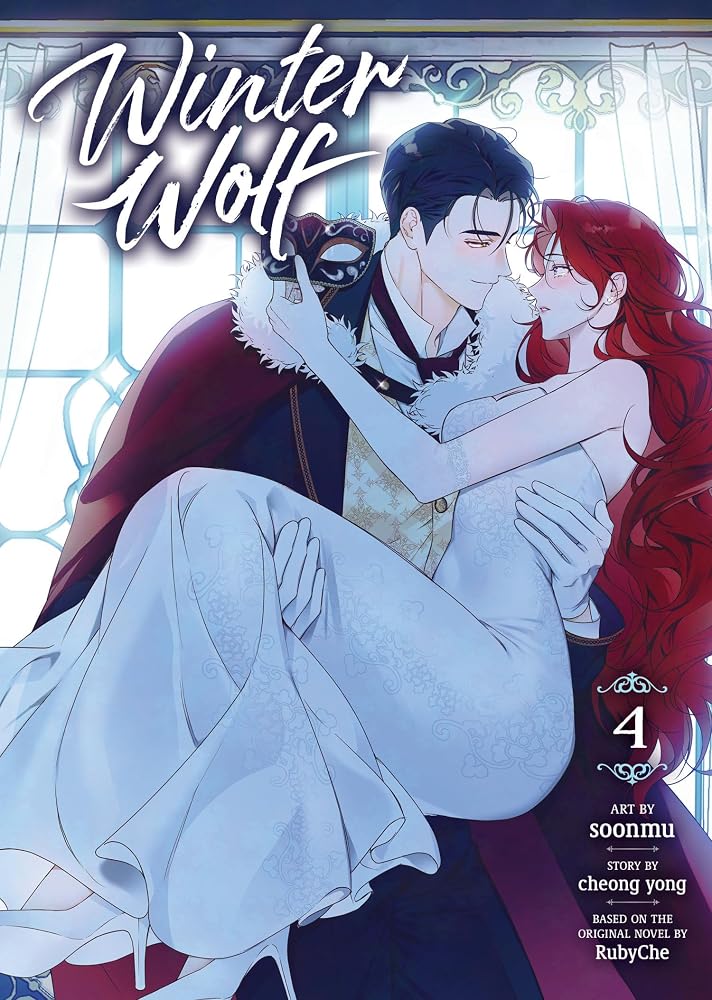Winter Wolf (Comic) Vol. 4 cover image