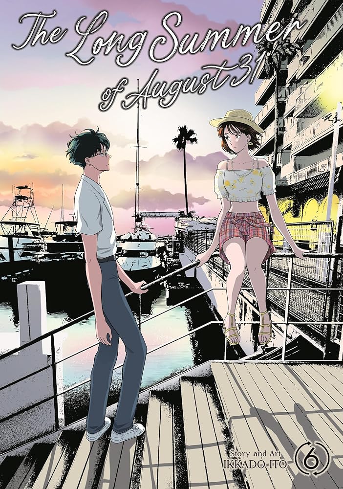 The Long Summer of August 31 Vol. 6 cover image