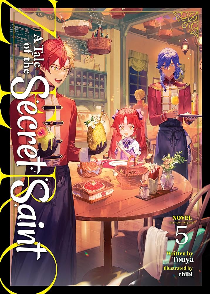 A Tale of the Secret Saint ZERO (Light Novel) Vol. 5 cover image