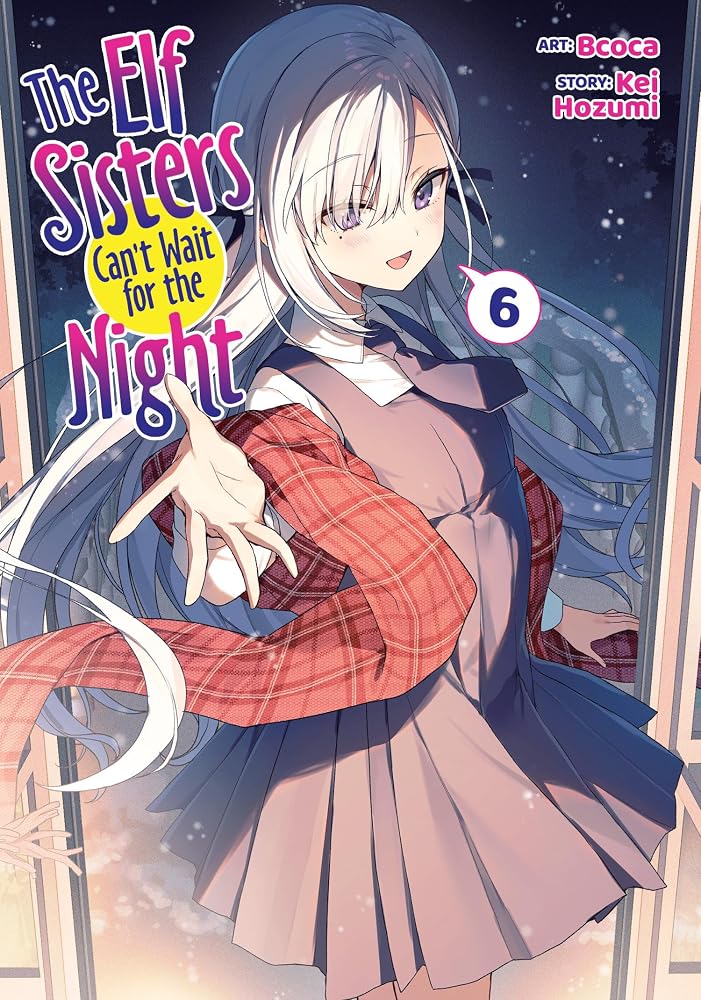 The Elf Sisters Can't Wait for the Night Vol. 6 cover image