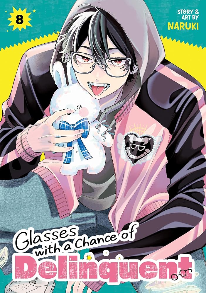 Glasses with a Chance of Delinquent Vol. 8 cover image