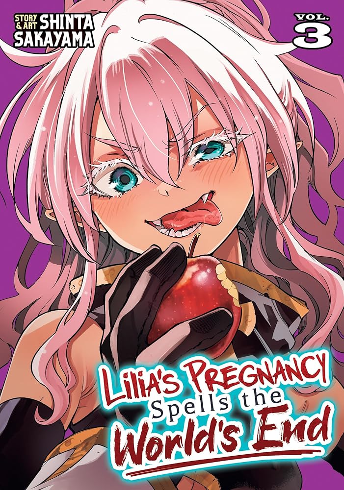 Lilia's Pregnancy Spells the World's End Vol. 3 cover image