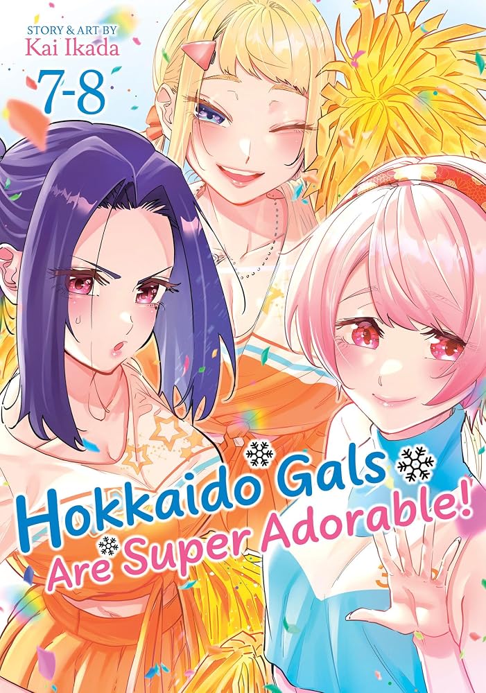 Hokkaido Gals Are Super Adorable! (Omnibus) Vol. 7-8 cover image