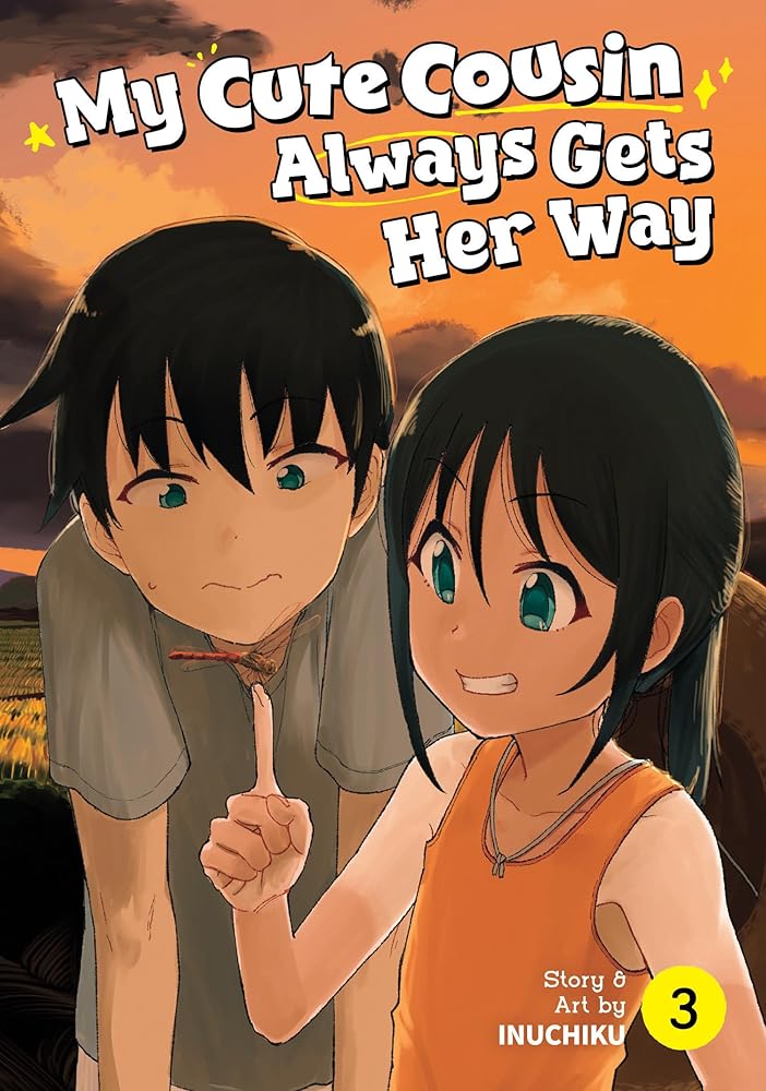 My Cute Cousin Always Gets Her Way Vol. 3 cover image