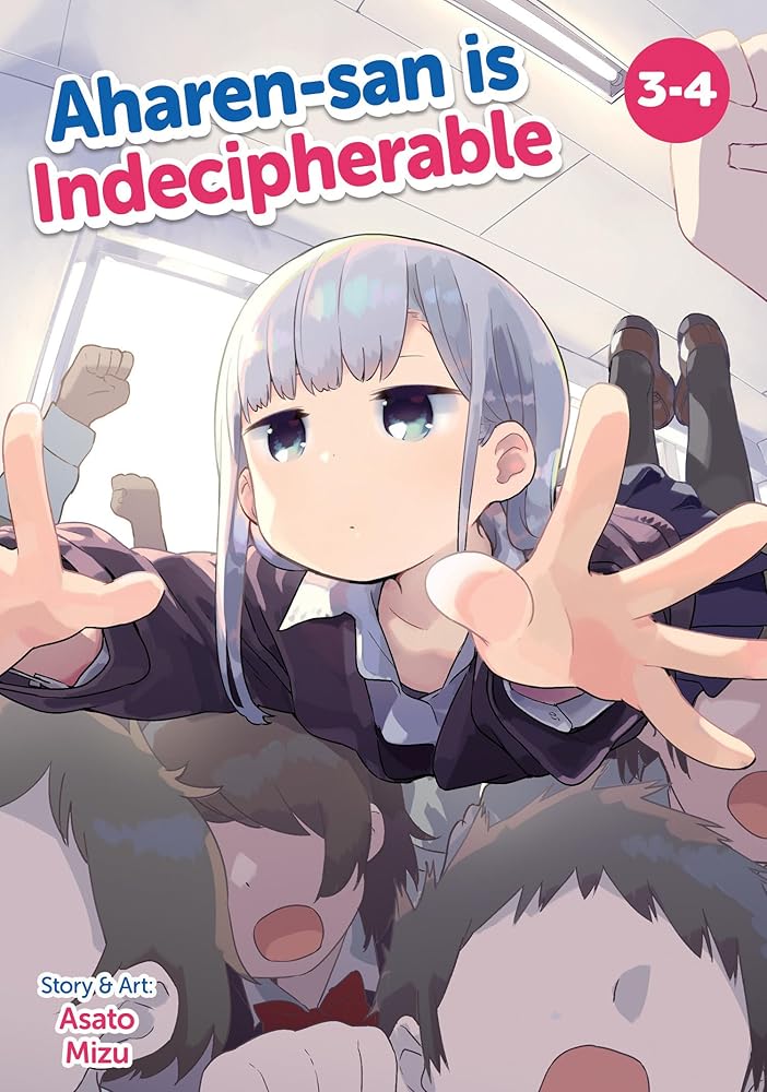 Aharen-san is Indecipherable (Omnibus) Vol. 3-4 cover image