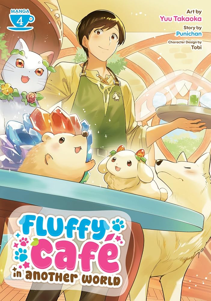 Fluffy Café in Another World (Manga) Vol. 4 cover image