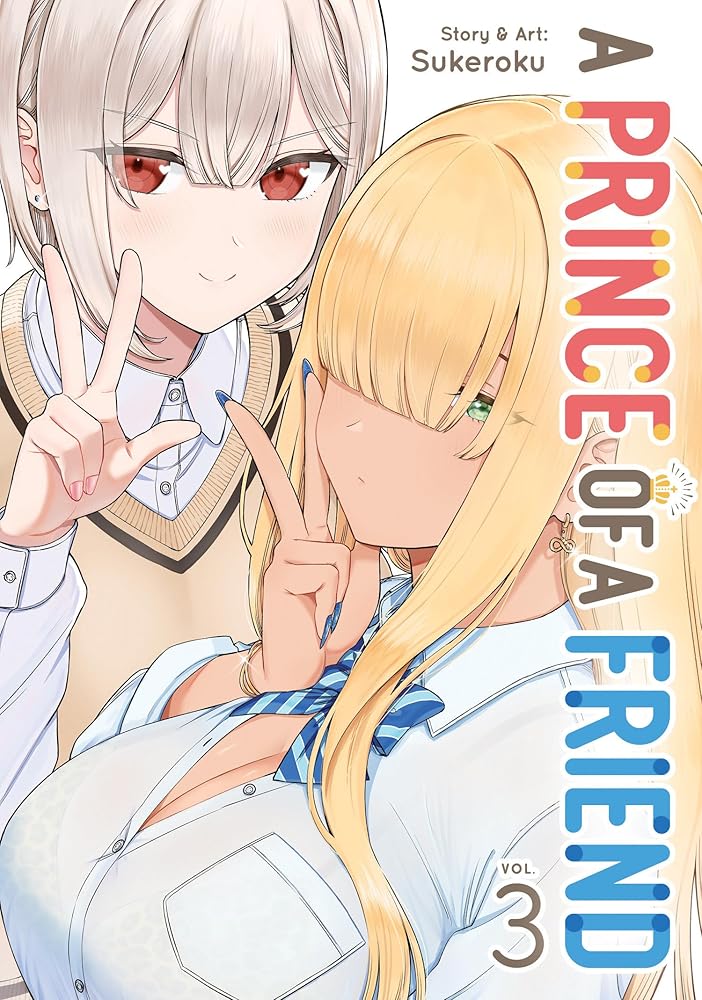 A Prince of a Friend Vol. 3 cover image
